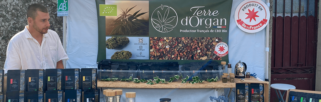 Photo Mise en avant terre d'organ