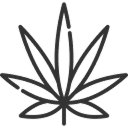 icone feuille cbd