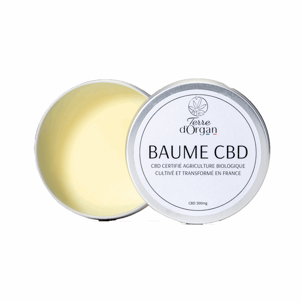 Baume CBD apaisant pour douleurs ciblées au naturel