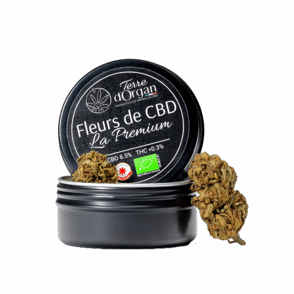 Fleurs de CBD bio premium