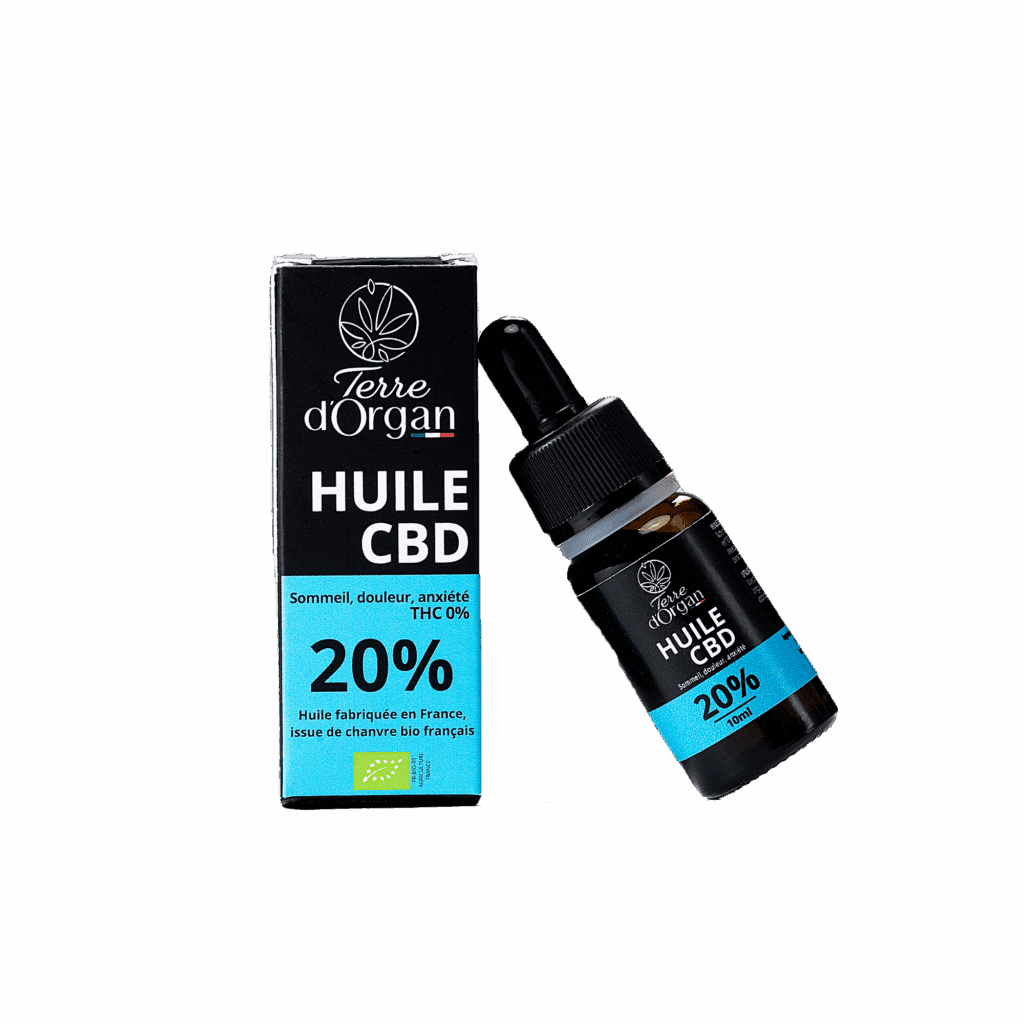 Huile de CBD 20 % pour un équilibre naturel et une efficacité modérée